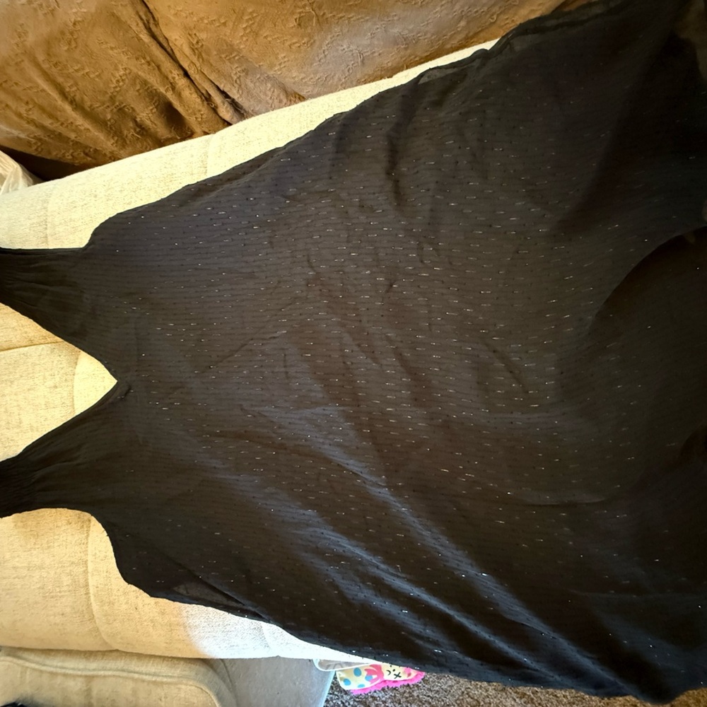Madewell Classic Black Dress